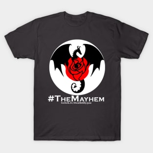 TheMayhem Hashtag White T-Shirt